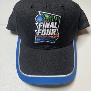 NCAA Basketball 2019 Final Four Road To Minneapolis March Madness Hat Cap